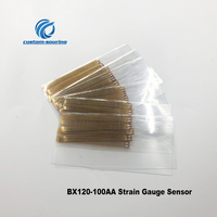 Sensor de Medición de Deformación por Resistencia Tipo Lámina BX120-100AA, Manómetro para Aplicaciones de Concreto