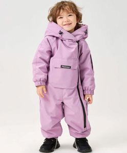 Traje de Nieve para Recién Nacido, Mono de Invierno con Capucha de Forro Polar para Bebé Niña o Niño, Conjunto de Ropa para Bebé - Product Image 6