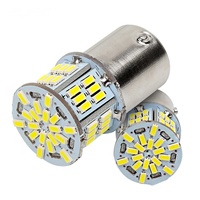 Ampoule LED de voiture A80 12V 3014 54SMD 1156 1157 54 LED pour feux de stationnement, clignotants, feux de freinage et feux arrière