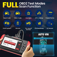Lector de Códigos de Auto OBD2 KINGBOLEN S600 de Cuatro Sistemas con 8 Funciones de Reinicio, ABS, SRS, Herramienta de Reparación de Autos con Actualizaciones Gratuitas de por Vida (Envío desde Almacén en la UE)