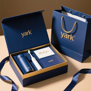 Fabricante de Marca OEM ODM, Juego de Cajas de Regalo Magnéticas Personalizadas Reciclables de Lujo para Negocios y Oficina - Product Image 2