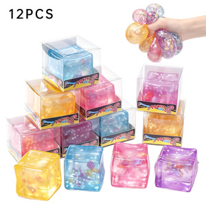 Juguetes de descompresión transfronterizos: Libro de Caperucita Roja, Cubo de Hielo Oceánico, Pinch de Maltosa, Juguetes Musicales, Juguetes de descompresión de rebote lento para alivio del estrés - Product Image 6