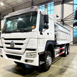 Truk <span class=keywords><strong>Tipper</strong></span> Howo 6x4 Berkinerja Tinggi untuk Dijual, Cocok untuk Proyek Konstruksi dan Pertambangan Besar dengan Tenaga yang Kuat - Product Image 4