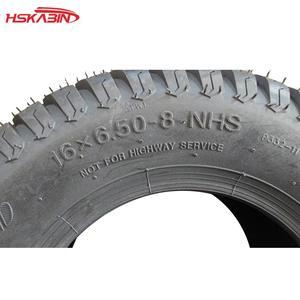 Nouveau pneu plein pour moto, quad et VTT KB, 16x6.5-8 pouces, pneu de remplacement - Product Image 4