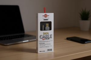 Cavo dati Waykid da Micro USB a USB 2.0 per telefono cellulare, conduttore in rame puro, 1 m - Product Image 2