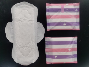 مناديل صحية نسائية للاستعمال مرة واحدة تنتج معقمة وناعمة ومريحة وخالية من التسرب وذات جودة عالية وسعر منخفض - Product Image 3