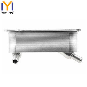 น้ำมันเครื่องเย็นสำหรับ <span class=keywords><strong>Porsche</strong></span> <span class=keywords><strong>Cayenne</strong></span> S <span class=keywords><strong>GTS</strong></span> 4.8L เทอร์โบ07-10 94810727103 94810727102 CLC222000S 8MO376908374 - Product Image 3