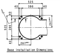 Brazo Robótico Kawasaki KF264 de 6 Ejes con PLC, Carga Útil de 12 kg, Alcance de Trabajo de 2668 mm, Robot a Prueba de Explosiones para Pintura/Manipulación
