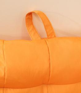 Poltrona Reclinabile Lazy Bean Bag Singola, Piccolo Divano per <span class=keywords><strong>Camera</strong></span> <span class=keywords><strong>da</strong></span> <span class=keywords><strong>Letto</strong></span> e Balcone - Product Image 3