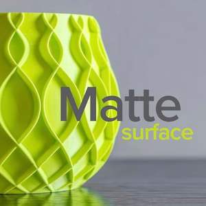 Filamento PLA Mate Polymaker Panchroma de 1 kg, 1.75 mm, Color Negro Carbón, Material de Impresión 3D, Anteriormente Polyterra, para la Mayoría de las Impresoras 3D FDM - Product Image 5