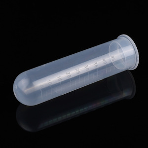 Tubos de Centrífuga Hisamori de 100 ml, Graduados, de Fondo Redondo, Grado de Laboratorio, con Tapa de Rosca - Product Image 3