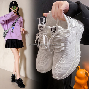 Zapatillas Deportivas Casuales para <span class=keywords><strong>Mujer</strong></span>, Nuevas de Alta Calidad 2024, con Hebilla, Económicas - Product Image 5