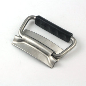 ด้ามจับสแตนเลสพับได้ Xin Jieliang 304 ทนทาน พร้อมห่วงจับแบบถอดได้ - Product Image 2