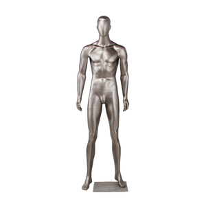 <span class=keywords><strong>Busto</strong></span> de cuerpo completo de gama alta, maniquíes masculinos de músculo grande, maniquí de <span class=keywords><strong>hombre</strong></span> dorado champán musculoso para ropa deportiva - Product Image 4