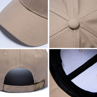Casquette de baseball Shark personnalisable, broderie 3D, casquette pare-soleil avec logo