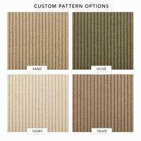 Moquette murale en nylon imprimé pour chambre d'hôtel, tapis large pour suite, revêtement de sol confortable
