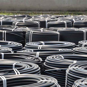 16mm 20mm Tuyau Enroulé Agricole Noir Rouleau En Plastique Eau Noir 100m Par Poly Tuyau Hdpe Tuyau D'irrigation - Product Image 5