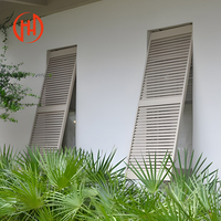 Nouveauté - Pare-soleil motorisé en aluminium pour façade commerciale