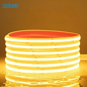 Nastro flessibile ad alta densità piscina subacquea luce lineare DC24V 320LED IP68 all'aperto impermeabile COB <span class=keywords><strong>LED</strong></span> striscia di luce - Product Image 1