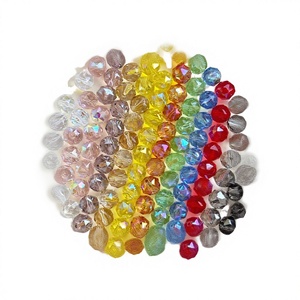 Cuentas de Cristal Acrílicas Variadas y Coloridas para Manualidades, 10 mm, Redondas, HKEXPORTS HKBEADS04, de China - Product Image 2