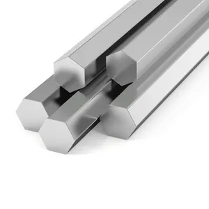 Pabrik Grosir Ukuran Disesuaikan Kualitas Tinggi Polishing 304 309 310 321 Stainless Steel Hexagon Rod Bar