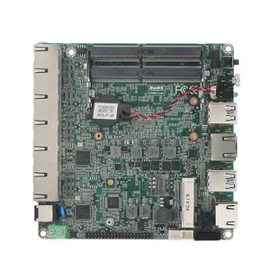 Материнская плата nano itx 6 nic SU200NA6L 7th I3/i5/i7 CPU с 4usb3.0