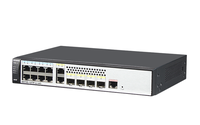 Commutateur d'entreprise Gigabit S5720 12TP LI-AC à 12 ports, 4 ports combo SFP, alimentation CA, commutateur réseau couche 2, prêt à être expédié