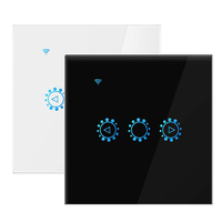 Télécommande sans fil Smart WiFi Led Dimmer Light Wall Switch EU UK Standard Tuya eWeLink App Control