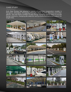 Estación de Carga Rápida DC Ocpp Amppal de 60kw, 80kw, 150kw, Montada en el Suelo, Comercial, para Vehículos Eléctricos - Product Image 6