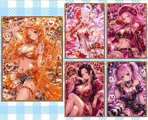 Vente en gros <span class=keywords><strong>de</strong></span> figurines <span class=keywords><strong>de</strong></span> personnage d'anime Waifu, grandes cartes A6, film nacré givré, boîte mystère, carton maître, figurines d'<span class=keywords><strong>action</strong></span>, articles <span class=keywords><strong>de</strong></span> vente au détail - Product Image 4