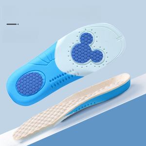 Kids Boys Girls Cuttable <b>Insoles</b> Sport Shock Absorption Sweat Absorption Foot Protection <b>Insoles</b> Children's Active Comfort - Product Image 5
