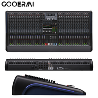 Mezclador de Audio Profesional UT-32 de 32 Canales con Efectos DSP Duales y Función de Grabación con Tarjeta de Sonido USB para Escenarios en Vivo