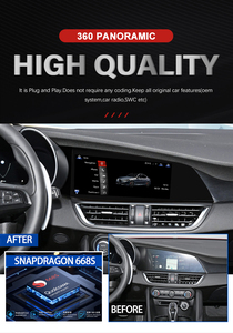 Radio mobil <span class=keywords><strong>Android</strong></span> 13, pemutar Multimedia Video GPS mobil navigasi 2017-2020 10.25 inci untuk Alfa Romeo nelvio Giulia - Product Image 5