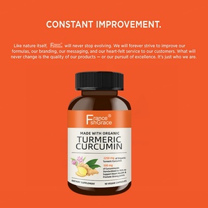 Extractos de Cúrcuma Premium, Curcumina, Absorción Diaria, Apoyo para la Salud de las Articulaciones e Inmunidad para Hombres y Mujeres, Cápsulas de Cúrcuma y Curcumina - Product Image 2