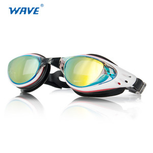 <span class=keywords><strong>Gafas</strong></span> de natación onduladas para miopía, lentes de <span class=keywords><strong>goma</strong></span> de silicona líquida para natación - Product Image 3