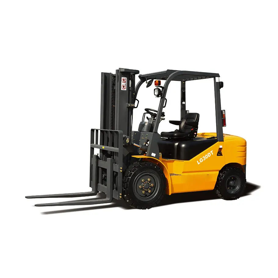 3ton LPG Forklift LG30GLT com preço competitivo e alta eficiência para venda