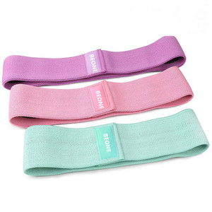 Offre Spéciale Yoga Gym Fitness Bands Set Hot Sell Bande de résistance élastique aux hanches pour l'exercice - Product Image 2