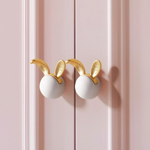 Cartoon Animal Zodiac Cabinet Door Handles Zinc Alloy Novelty Shape Easy Installation For Drawer <b>Wardrobe</b> Kids Furniture - Product Image 4