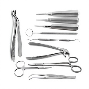 Ensembles d'instruments dentaires en acier inoxydable Outils d'orthodontie de haute qualité à double extrémité par KAHLU ORTHOPEDIC - Product Image 1