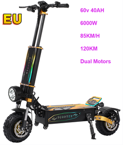 Trottinette électrique AB2 Europe Warehouse Cool Dual Motor Quickwheel, vitesse 85 km/h, batterie 60V 40Ah - Product Image 2