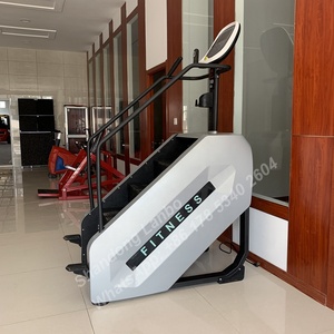 Máquina <span class=keywords><strong>de</strong></span> Escaleras para Gimnasio, Equipo <span class=keywords><strong>de</strong></span> Cardio Comercial, Máquina <span class=keywords><strong>de</strong></span> Fitness, <span class=keywords><strong>Escaladora</strong></span> - Product Image 4