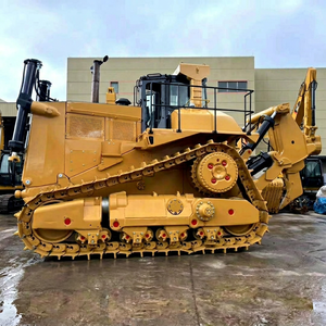 Bulldozer d'occasion Cat D10 de fabrication japonaise, peinture d'origine, tracteur à chenilles Cat D10R D8K D8N D9N D11 avec ripper, prêt à l'emploi - Product Image 1