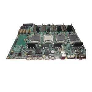 Perakitan PCB modul Rf PCBA frekuensi tinggi papan PCB 94V0 elektronik dengan Rohs