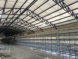 35000 cages en batterie de type H pour <span class=keywords><strong>poules</strong></span> pondeuses, équipement avicole automatique - Product Image 1