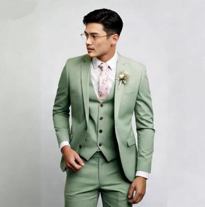 <span class=keywords><strong>Trajes</strong></span> <span class=keywords><strong>de</strong></span> Dos Botones Ajustados <span class=keywords><strong>para</strong></span> Hombre, <span class=keywords><strong>Trajes</strong></span> <span class=keywords><strong>de</strong></span> Etiqueta <span class=keywords><strong>de</strong></span> Lujo <span class=keywords><strong>para</strong></span> <span class=keywords><strong>Boda</strong></span>, Conjunto <span class=keywords><strong>de</strong></span> Blazer, Chaleco y Pantalones <span class=keywords><strong>de</strong></span> 3 Piezas, <span class=keywords><strong>Trajes</strong></span> Formales <span class=keywords><strong>para</strong></span> Ocasiones <span class=keywords><strong>de</strong></span> Negocios - Product Image 1