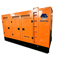Groupe électrogène silencieux à commande intelligente pour zones éloignées 150 kW 200 kW Moteur diesel Cummings Weichai Yuchai Smartgen Deepsea ComAp Panneau numérique