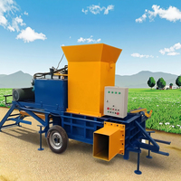 Moteur principal de la machine à ensiler et à emballer le maïs 2026 à haute production pour l'ensilage et le foin, à haute efficacité