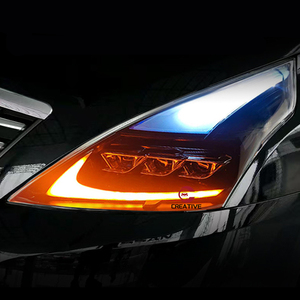 Đèn Pha Cho Nissan Teana 2006 2007 2008 2009 2010 2011 Điều Chỉnh Đèn Với Thiên Thần Bi-Xenon Dự Án Ống Kính Ban Ngày Chạy Ánh Sáng - Product Image 3