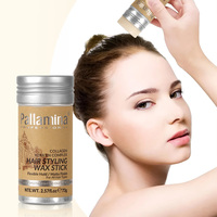 Pallamina Collagène Kératine Cheveux Cire Bâton Contrôle des Bord Forte Tenue Cire Bâton Cheveux Produits pour Cheveux