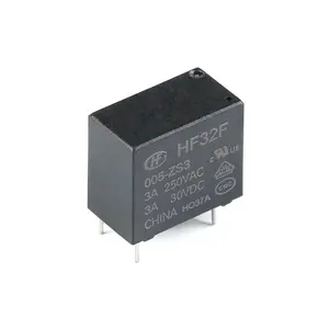 HF32F Relay 5V 12V 24V 3A 5Pin Group Conversion Power Relay 32F-005-ZS3 32F-012-ZS3 32F-024-ZS3